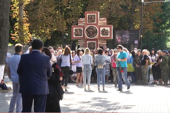 Ще одне місце пам'яті з’явилося у Вінниці 