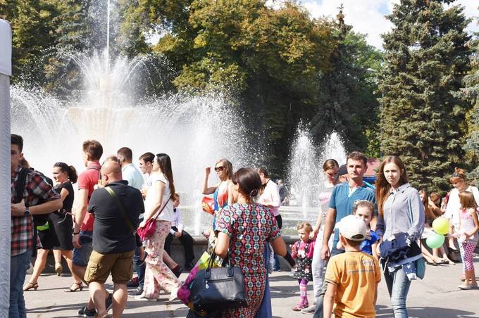 На День міста в парку буде проєкт для людей поважного віку, майстер-класи, виставка-ярмарок, виступи творчих колективів