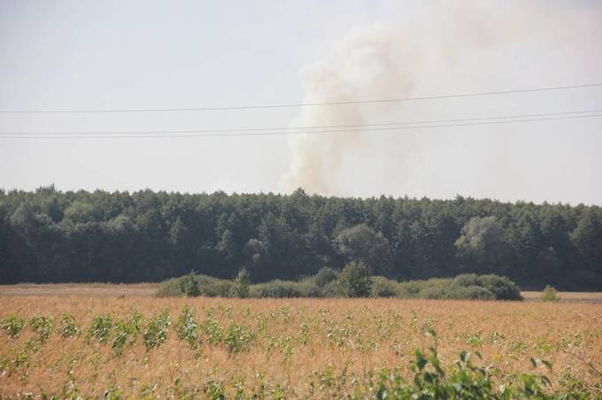 На арсеналі у Калинівці знову лунали вибухи 