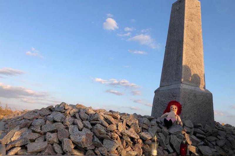 На Вінниччині відкрили місце пам’яті жертв Голокосту 