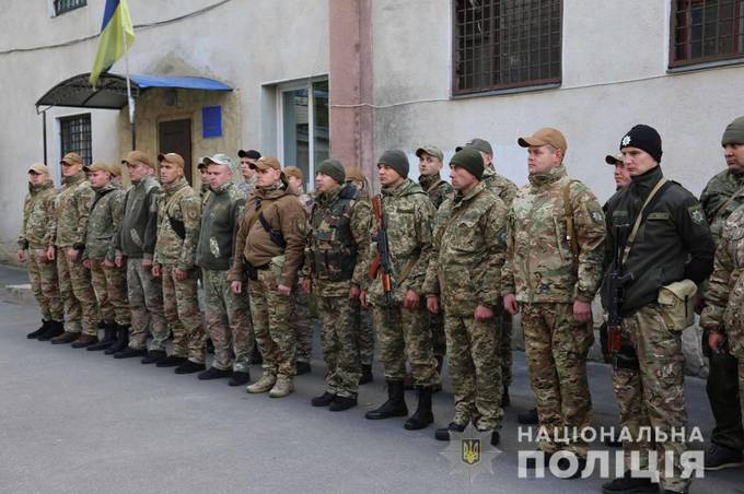 Зведений загін поліцейських Вінниччини вирушив на Схід України 