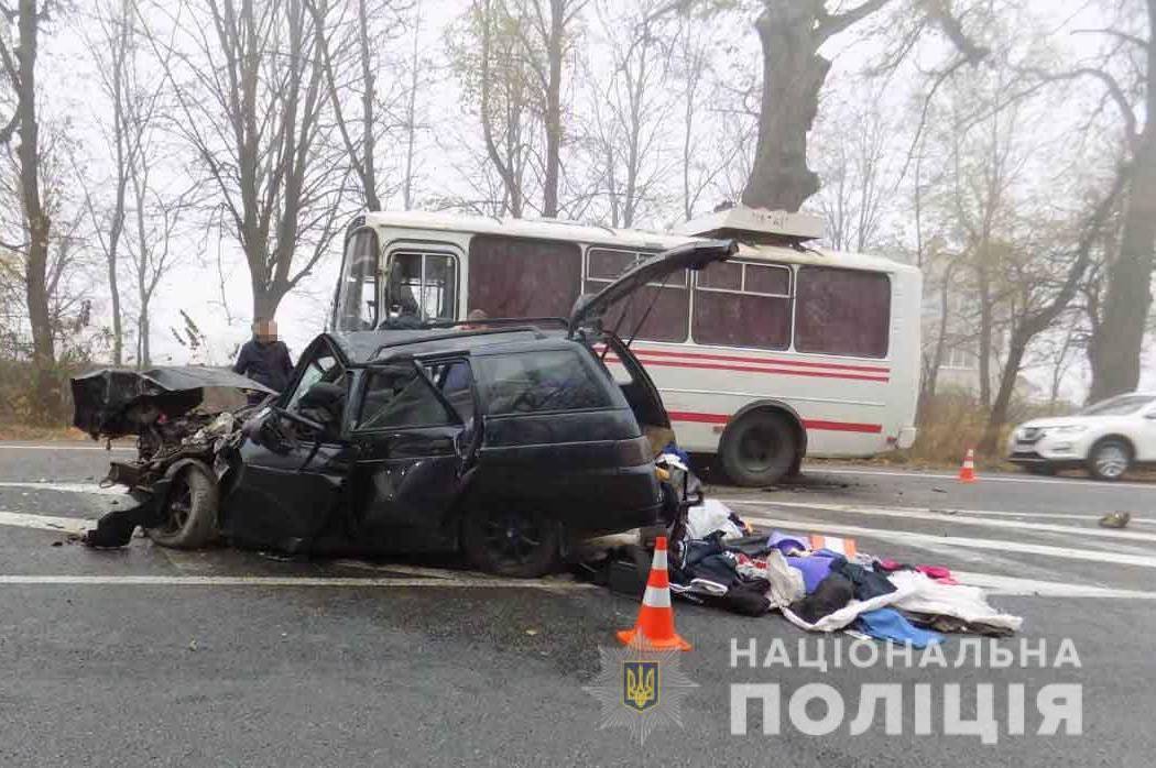 На Вінниччині в ДТП постраждала 3-річна дитина