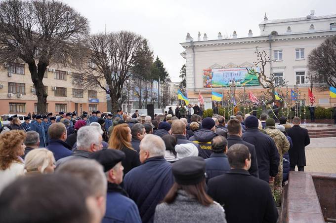 Вінничани вшанували пам’ять загиблих під час Революції Гідності