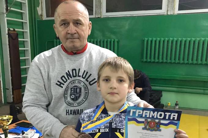 Стали відомі переможці міського чемпіонату з сумо 