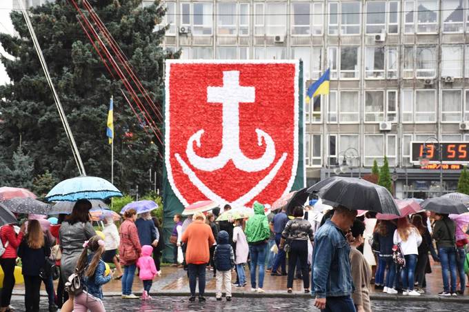 Вінничани відзначають ювілейний День народження рідного міста - фоторепортаж