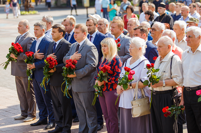 У Вінниці вшанували пам’ять жертв війни в Україні