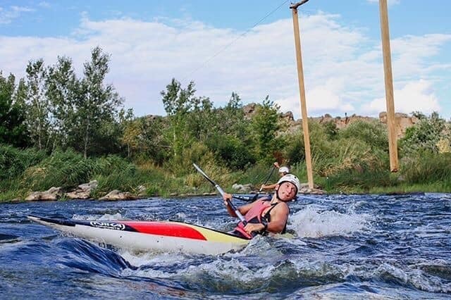 Вінничани привезли «золото» з чемпіонату України з веслувального слалому