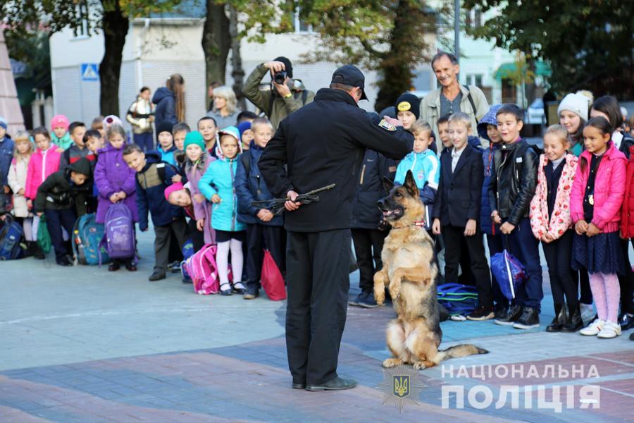 У Вінниці відбувся захід для дітей «Мій друг – поліцейський»