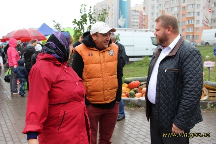 У Вінниці стартували осінні ярмарки