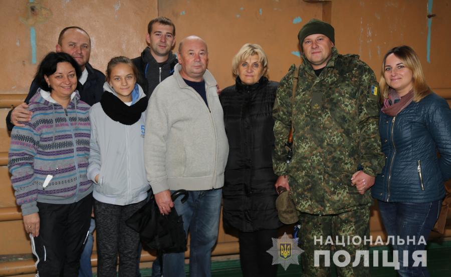 Зведений загін поліцейських Вінниччини вирушив на Схід України