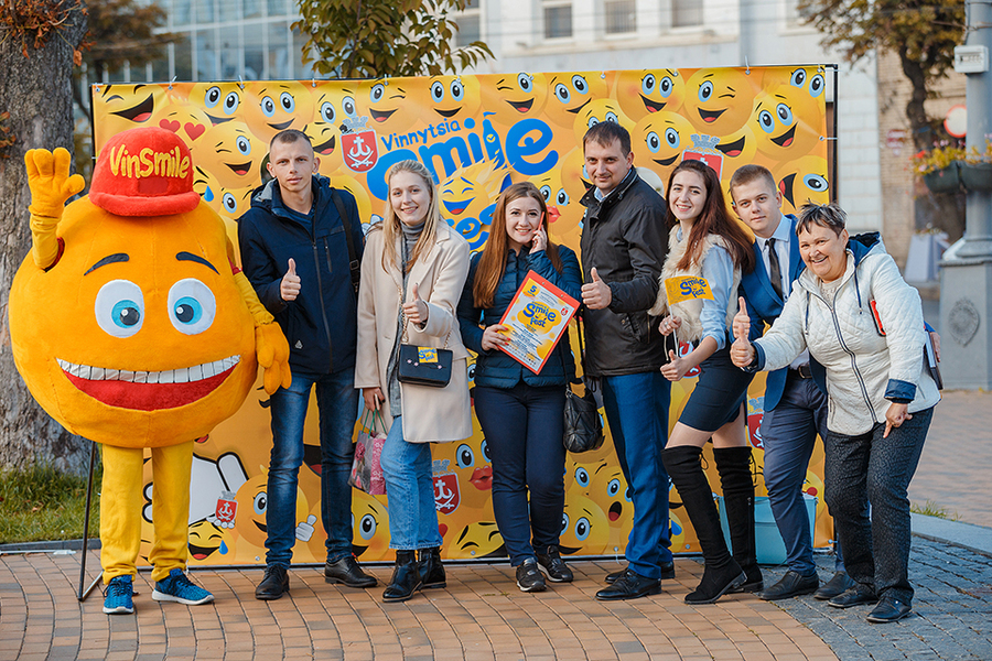 У Вінниці проходить SmileFest