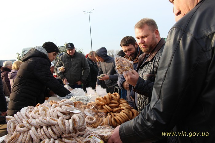 Минулих вихідних у Вінниці відбувся останній цьогоріч осінній ярмарок