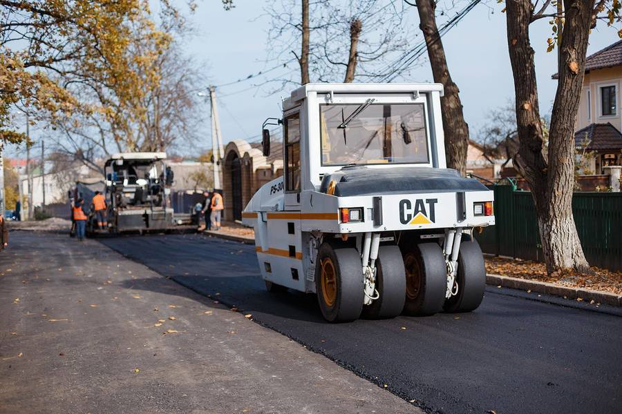 Вулицю Генерала Арабея капітально ремонтують