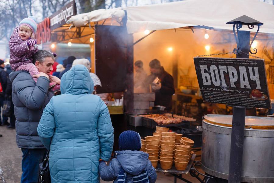 Вінниця започатковує нову європейську традицію відзначення Нового року