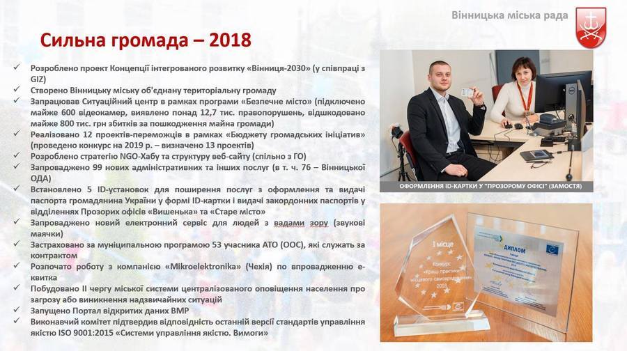 Стратегічні проекти Вінниці у 2019: початок реконструкції злітно-посадкової смуги аеропорту «Вінниця», запровадження е-квитка в громадському транспорті