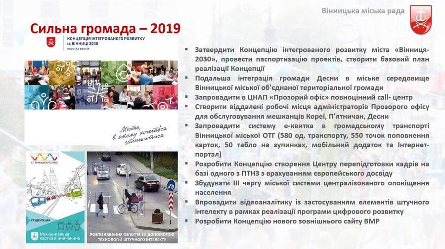 Стратегічні проекти Вінниці у 2019: початок реконструкції злітно-посадкової смуги аеропорту «Вінниця», запровадження е-квитка в громадському транспорті