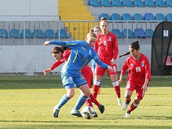 Вінничанку Юлію Христюк визнали кращою молодою футболісткою України