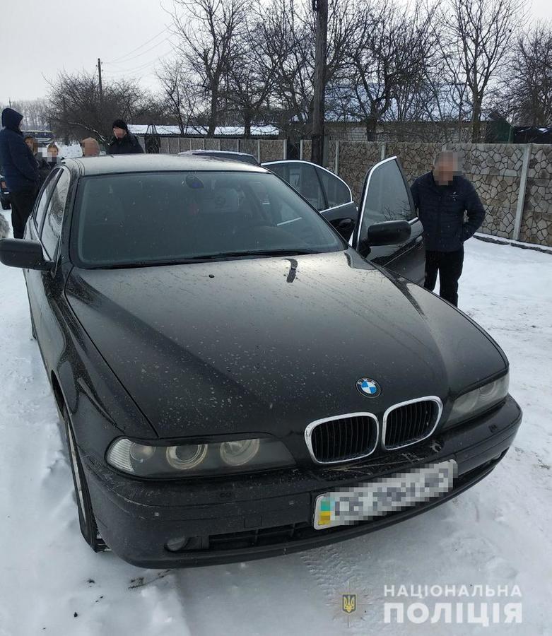 В Липовецькому районі  "на гарячому" затримали крадія