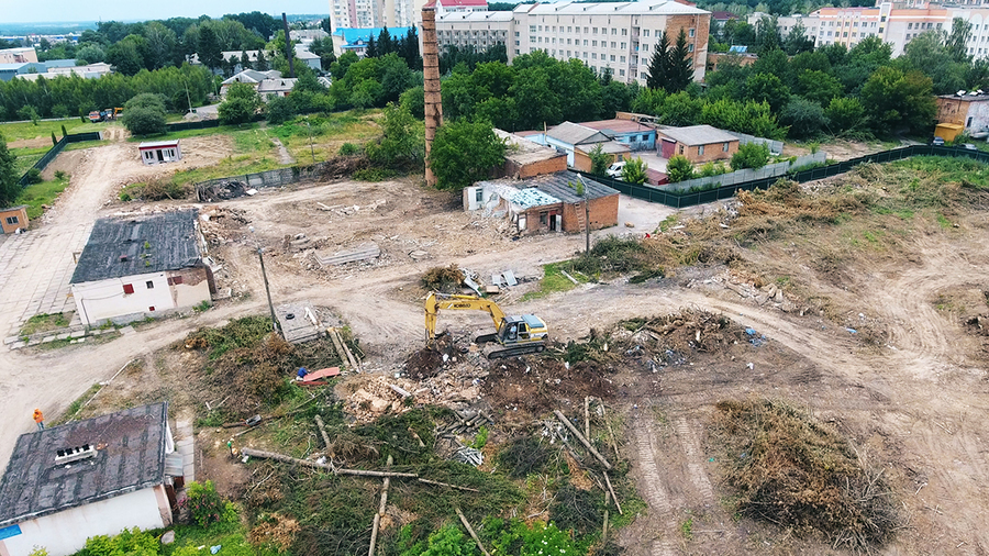 На Хмельницькому шосе стартувало будівництво кардіоцентру