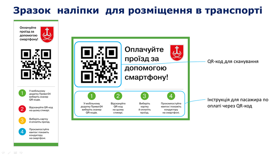 З 22 січня вінничани зможуть сплачувати за проїзд в муніципальному транспорті за допомогою смартфону