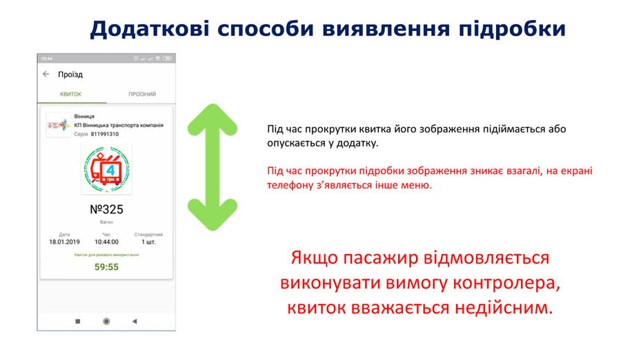 З 22 січня вінничани зможуть сплачувати за проїзд в муніципальному транспорті за допомогою смартфону