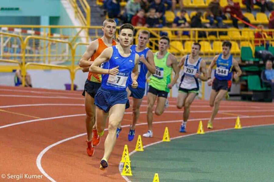 Вінницькі легкоатлети посідають  найвищі сходинки на чемпіонатах