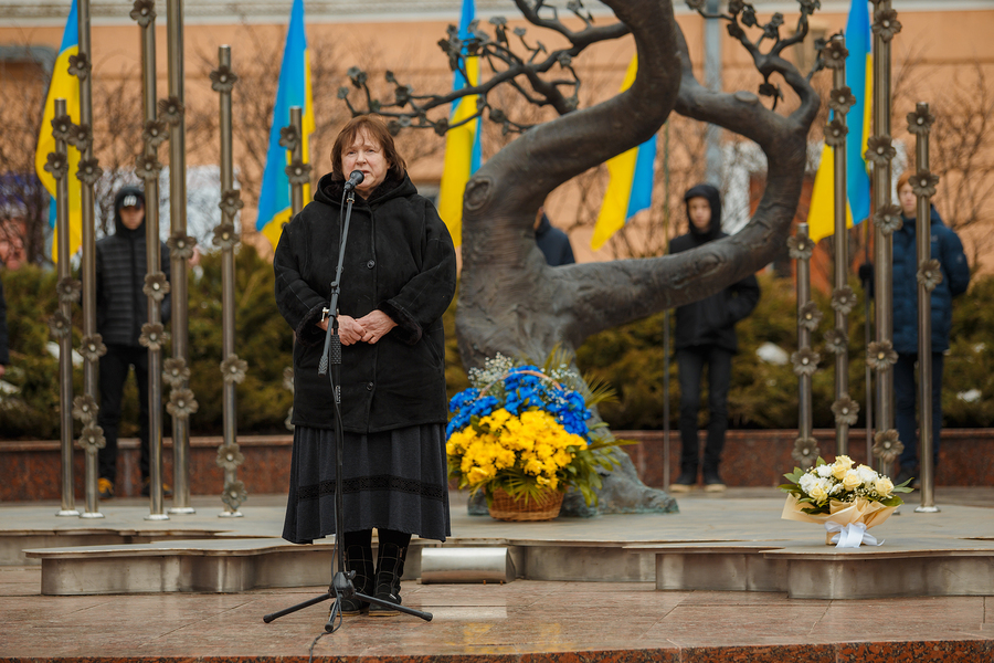 Вінниця вшановує Героїв Небесної Сотні