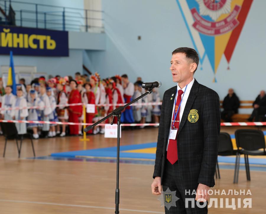 У Вінниці стартував перший Всеукраїнський Чемпіонат поліцейських з рукопашного бою