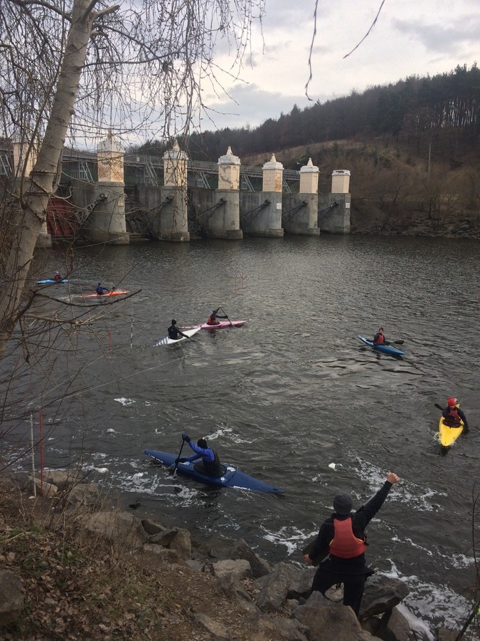 Минулих вихідних у Вінниці відбувся міський чемпіонат з веслувального слалоу