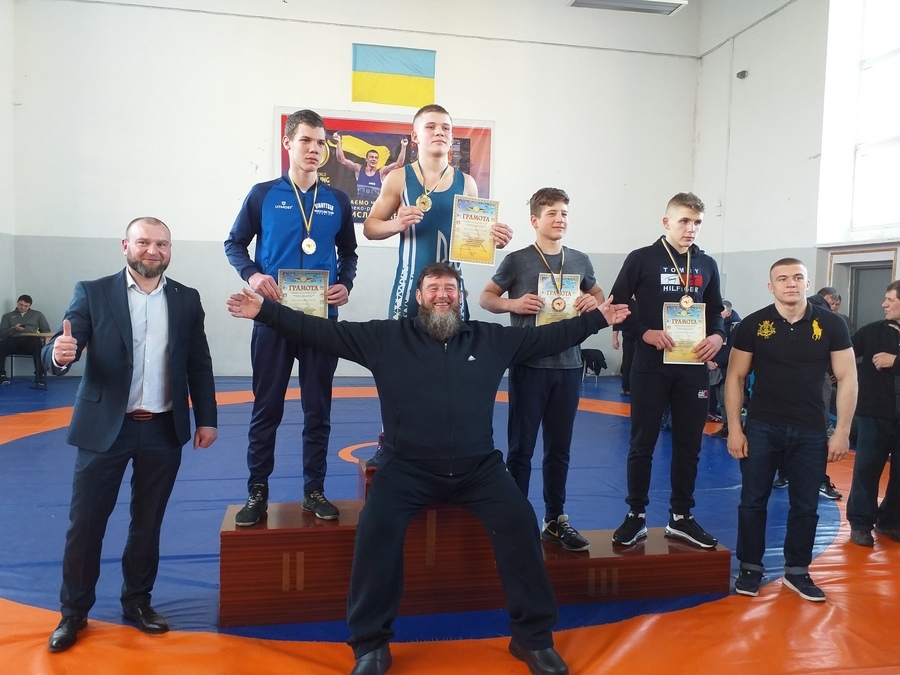 Вінничани привезли  дві срібних медалі з чемпіонату України з греко-римської боротьби