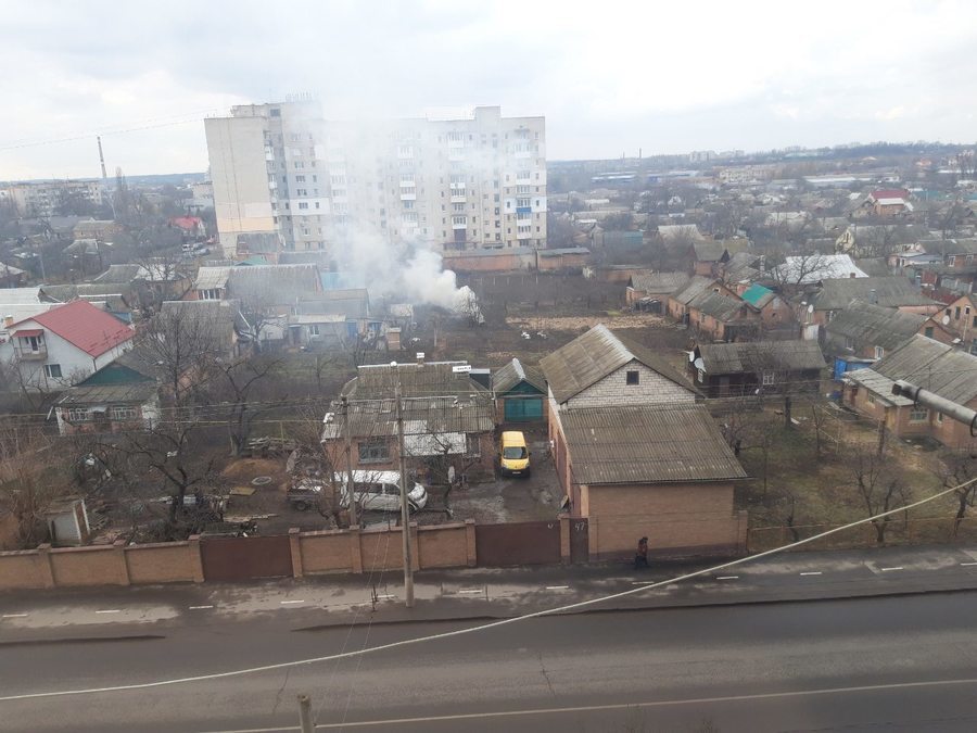 Муніципальна поліція розпочинає рейди містом по виявленню випадків спалювання відходів рослинного походження