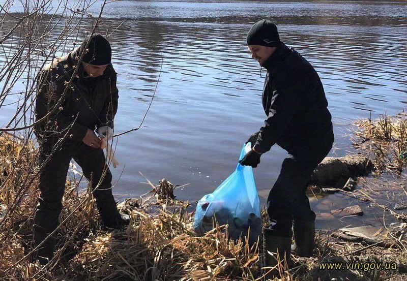 На Вінниччині відбулась акція «Чисті водойми - екологічно здорова країна»