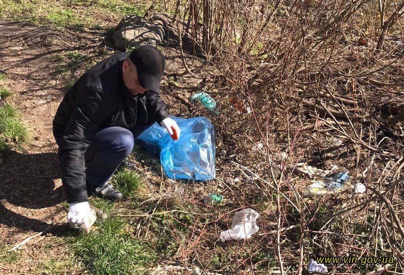 На Вінниччині відбулась акція «Чисті водойми - екологічно здорова країна»