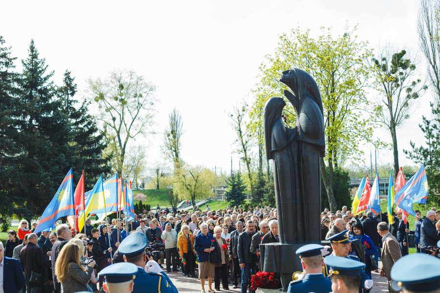 У Вінниці вшанували пам’ять загиблих внаслідок Чорнобильської катастрофи