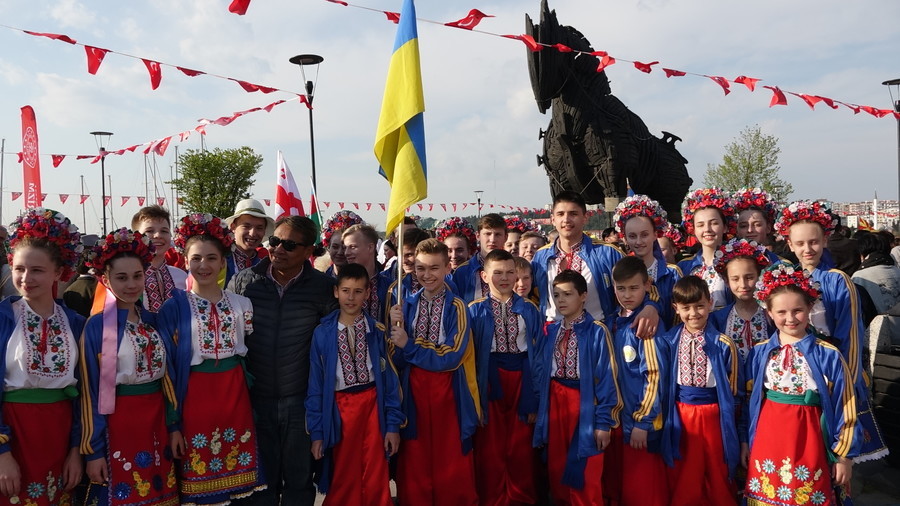 Вінницький ансамбль танцю «Радість» представляв Україну в Туреччині на фестивалі «Троя»