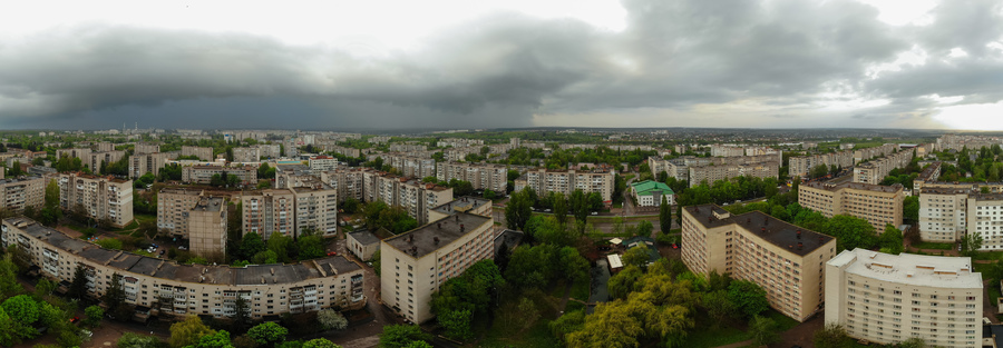 Під час вчорашньої грозової зливи у Вінниці за кілька годин випала місячна норма опадів