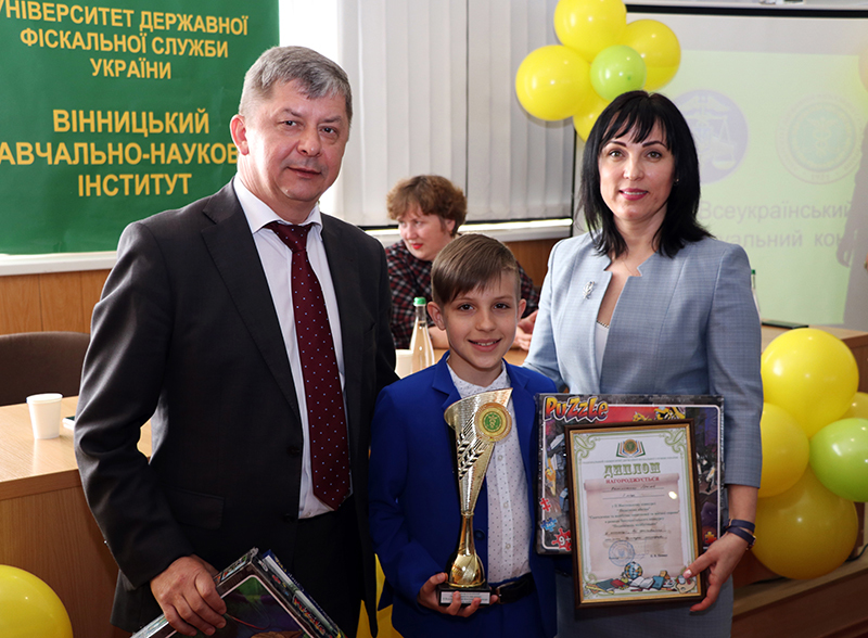 У Вінниці обрали "Податківця майбутнього"