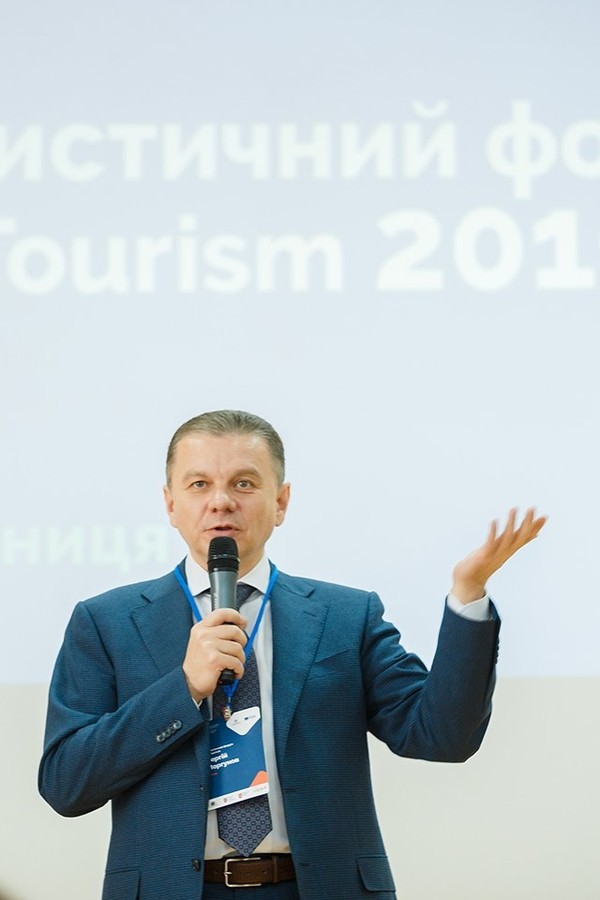 У Вінниці стартував перший туристичний бізнес-форум VinTourism