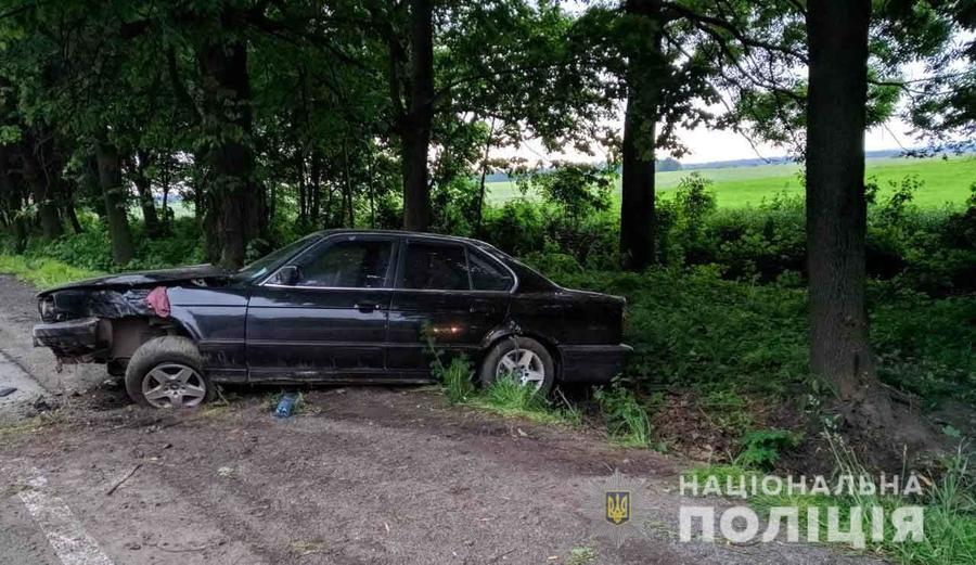 На Вінниччині за минулу добу четверо дітей потрапили в  ДТП