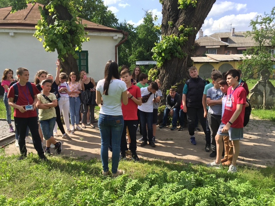 У Вінницькому музеї ім. М. Коцюбинського проводять екскурсії англійською мовою