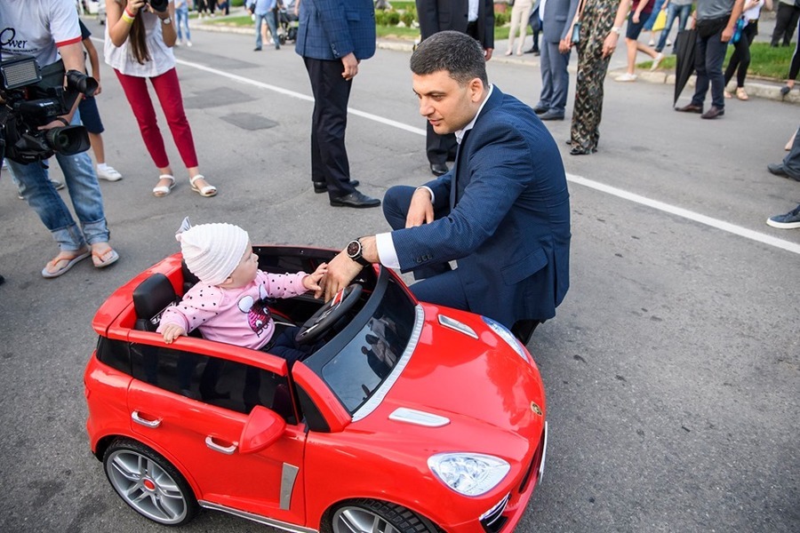 Візитівка останнього дня Operafest Tulchyn – селфі з прем‘єром