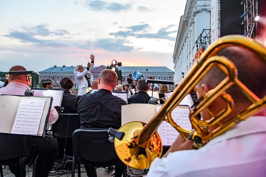 Візитівка останнього дня Operafest Tulchyn – селфі з прем‘єром