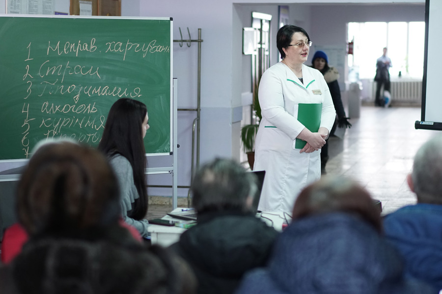 Субпроект Світового Банку: Вас це стосується!