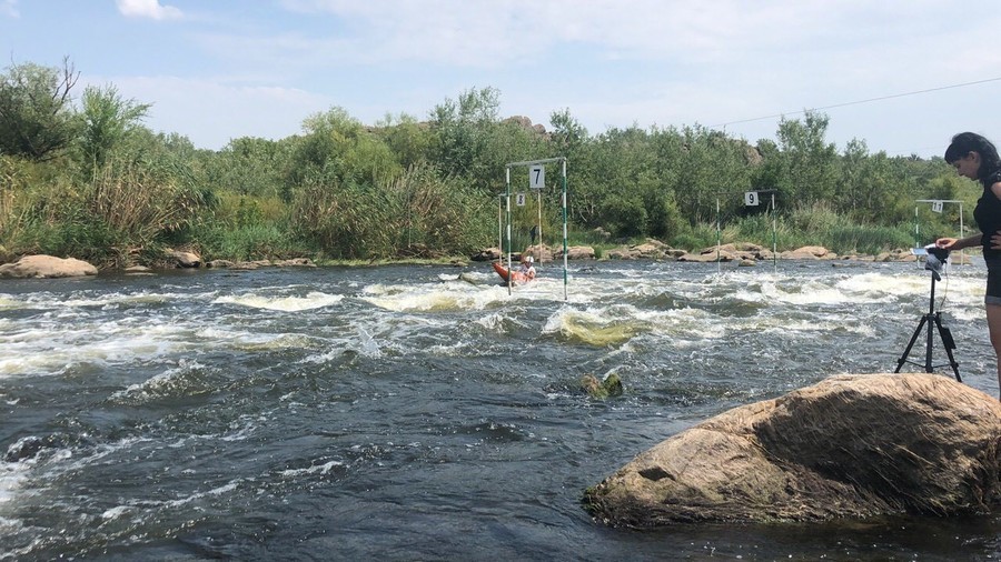 Вінничани привезли срібні та бронзові медалі з командного чемпіонату України з веслувального слалому