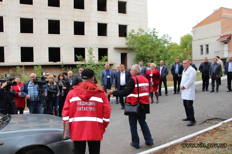 В Іллінецькій міській ОТГ провели навчання щодо реагування на надзвичайні ситуації