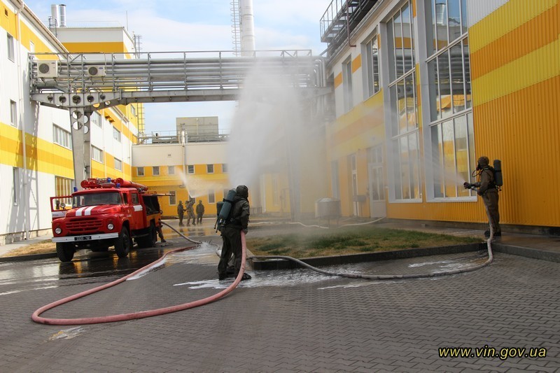 В Іллінецькій міській ОТГ провели навчання щодо реагування на надзвичайні ситуації