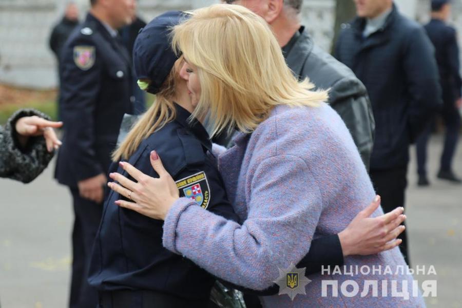 30 поліцейських Вінниччини присягнули на вірність українському народові