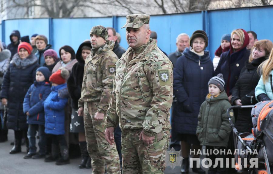 Вінницькі правоохоронці вирушили на Схід