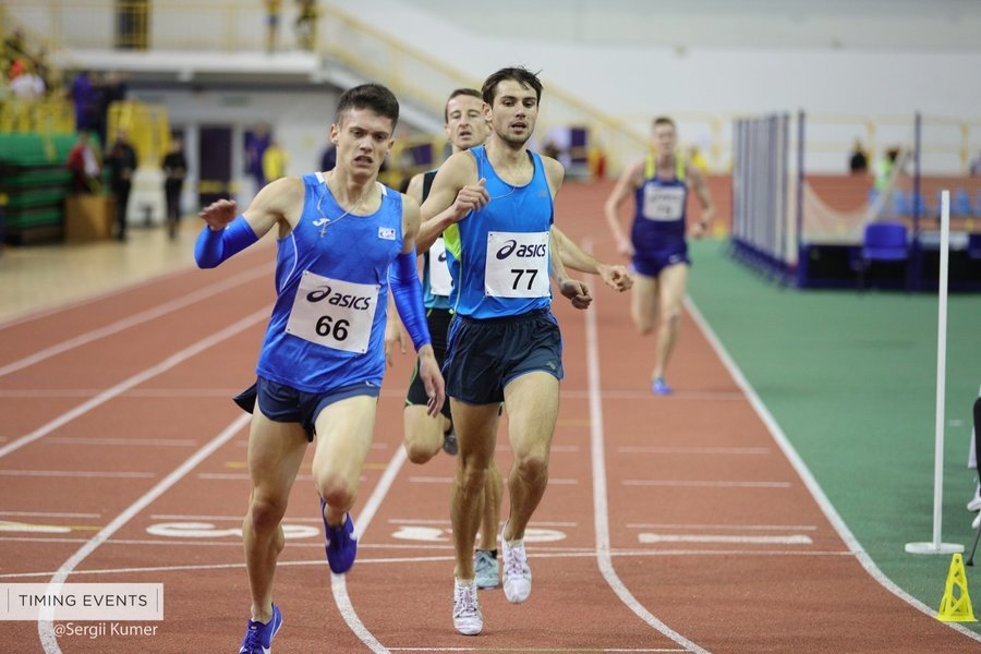 Вінничани посіли призові місця на чемпіонаті України з легкої атлетики