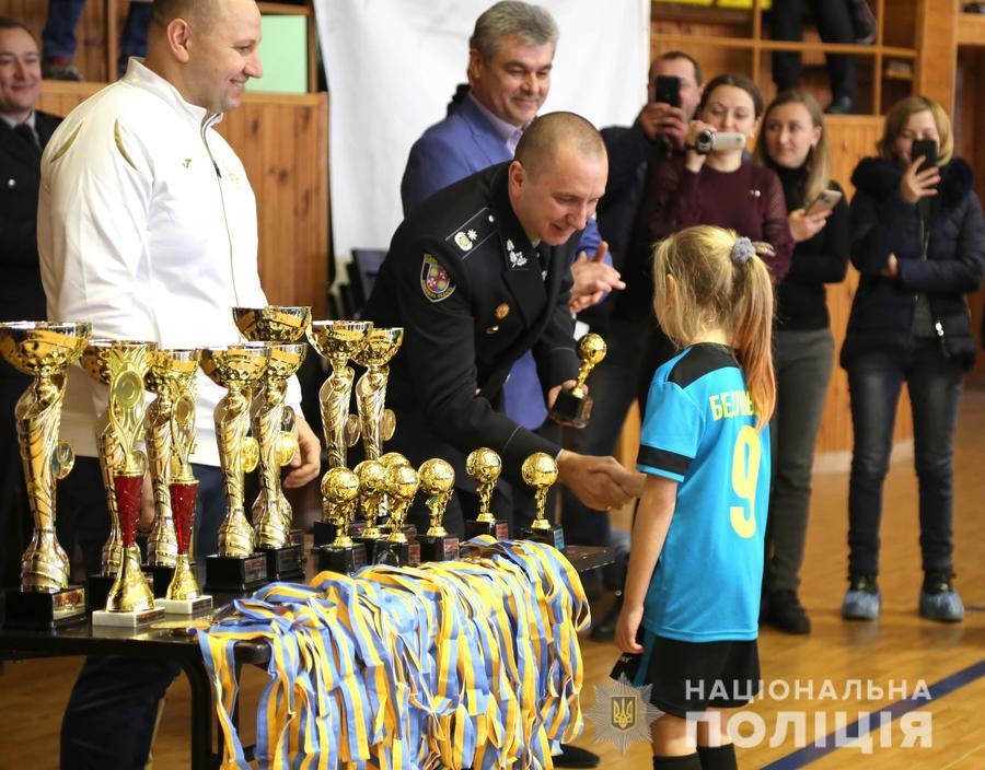 У Вінниці нагородили переможців турніру з футзалу